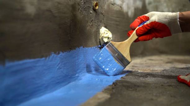 SJ Waterproofing Pros commercial waterproofing team near Samaria, MI