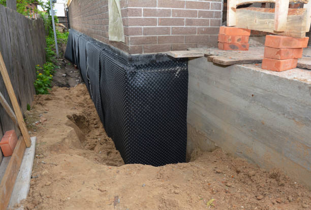 Expert waterproofing evaluation at a Samaria, MI property